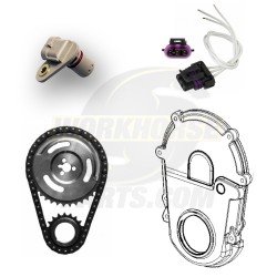 12575182-UPDATE - Camshaft Position Sensor Update Kit For 2001-2003 GM 8.1L